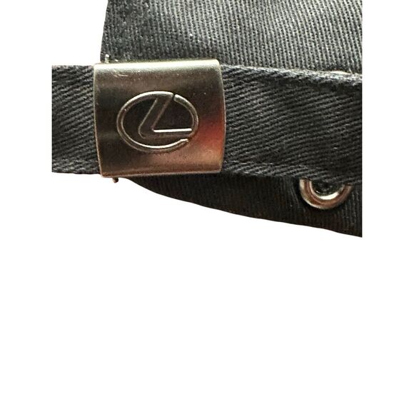 Lexus 3D Swarovski Crystals Logo Hat Black Adjustable - Picture 4 of 6